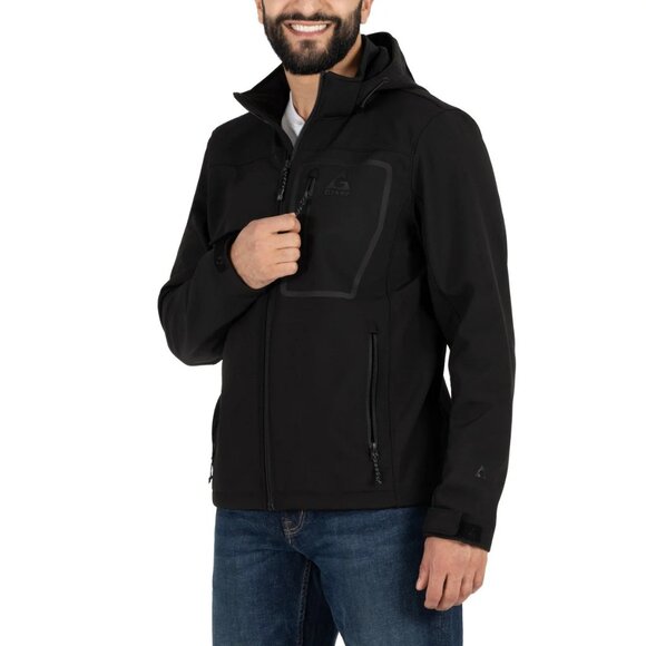 Gerry Men’s Softshell Jacket - Picture 7 of 8